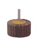 Perie de slefuit cu tija smirghel  50 mm granulatie 60